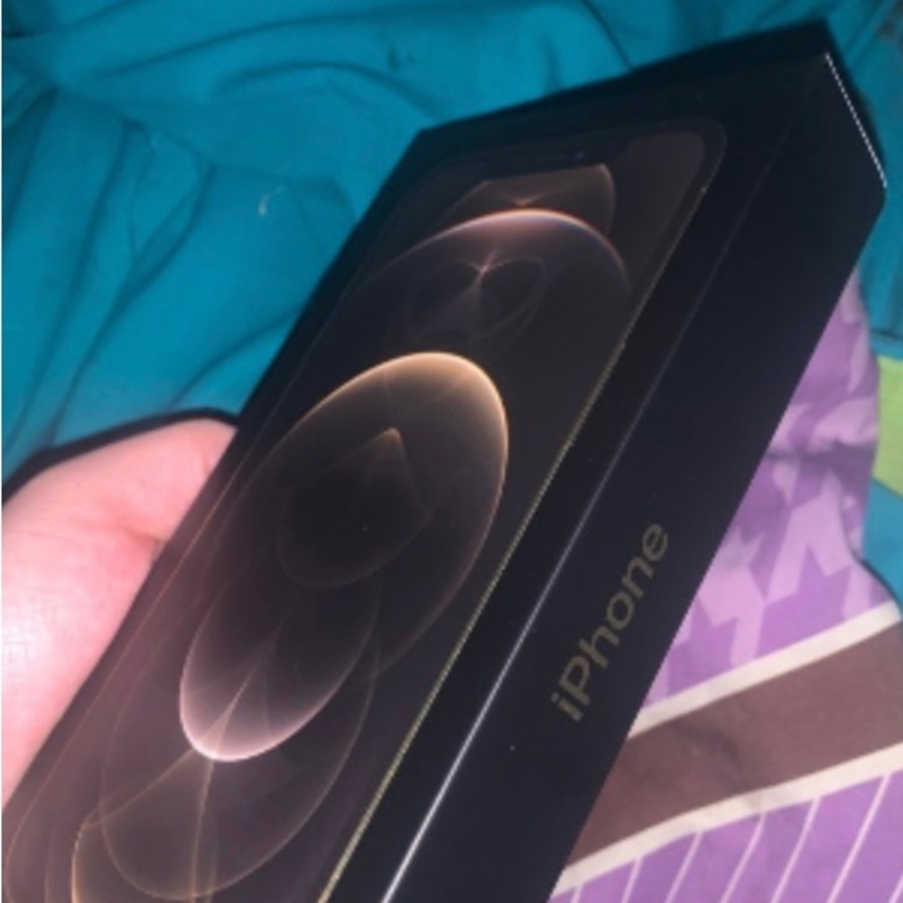 iPhone 12 Pro gold